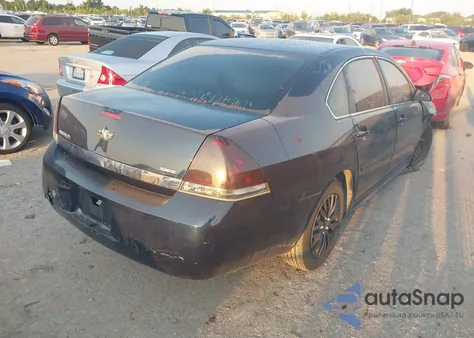 2011 Chevrolet Impala Ls from USA, damaged, VIN 2G1WF5EK2B1135321